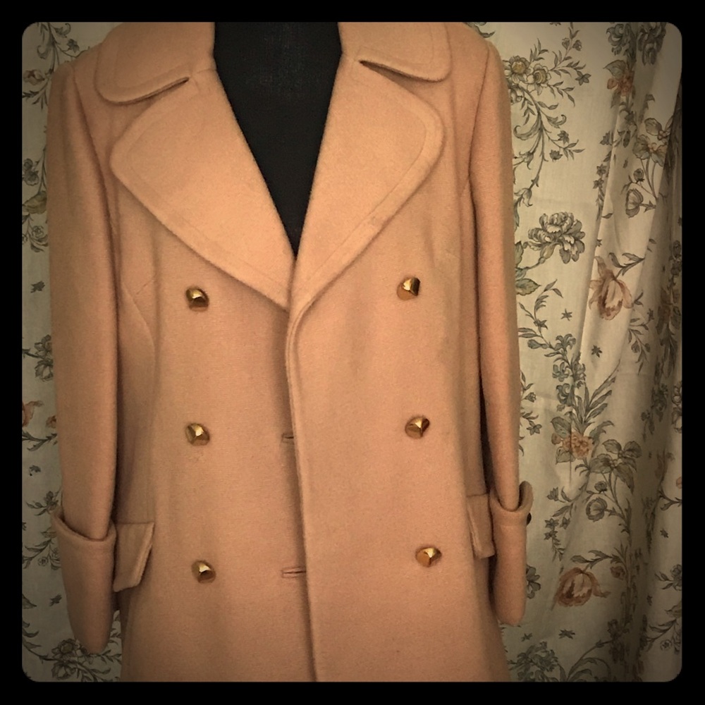 Wool coat
